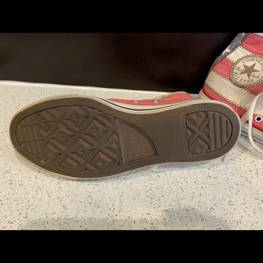 American Flag Converse